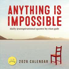 Unspirational 2026 Day-to-Day Calendar