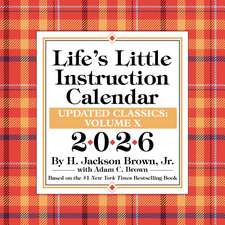 Life's Little Instruction 2026 Day-to-Day Calendar