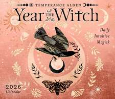 Year of the Witch 2026 Day-to-Day Calendar