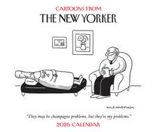 Cartoons from The New Yorker 2026 Day-to-Day Calendar