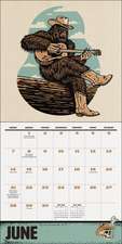 Weird, Weird West 2026 Wall Calendar