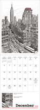 James Cook Typewriter Artist 2026 Wall Calendar