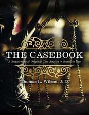 THE CASEBOOK