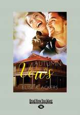 Autumn Vows (Large Print 16pt)