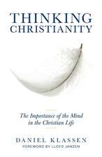 Thinking Christianity