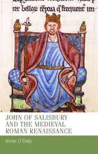 JOHN OF SALISBURY MEDIEVAL ROMAN REN