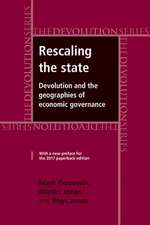 Rescaling the State