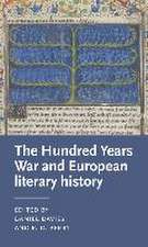 Literatures of the Hundred Years War