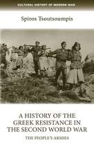 HISTORY GREEK RESISTANCE SECOND WORLD