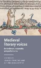 Medieval literary voices