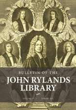 Bulletin of the John Rylands Library 97/1