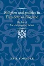 Religion and politics in Elizabethan England