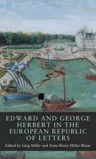 Edward and George Herbert in the European Republic of Letters