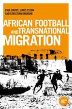 African football migration