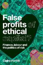 False profits of ethical capital