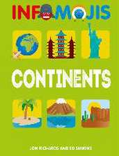 Infomojis: Continents