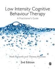 Low Intensity Cognitive Behaviour Therapy