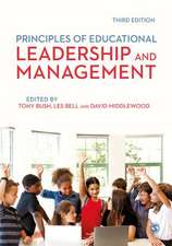 Principles of Educational Leadership & Management