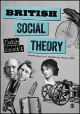 British Social Theory: Recovering Lost Traditions before 1950