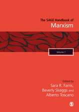 The SAGE Handbook of Marxism