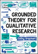 Grounded Theory for Qualitative Research: A Practical Guide