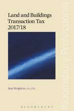 Land and Buildings Transaction Tax 2017/18