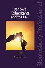 Barlow’s Cohabitants and the Law