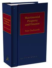 Duckworth's Matrimonial Property and Finance