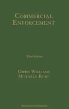 Commercial Enforcement