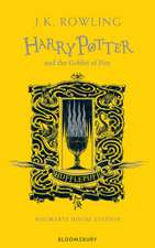 Harry Potter and the Goblet of Fire – Hufflepuff Edition