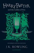 Harry Potter and the Goblet of Fire – Slytherin Edition