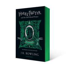 Harry Potter and the Half-Blood Prince – Slytherin Edition