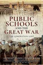 Public Schools and the Great War