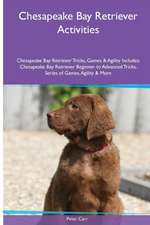 Chesapeake Bay Retriever Activities Chesapeake Bay Retriever Tricks, Games & Agility. Includes