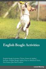 English Beagle Activities English Beagle Activities (Tricks, Games & Agility) Includes