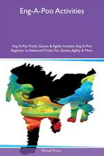 Eng-A-Poo Activities Eng-A-Poo Tricks, Games & Agility Includes