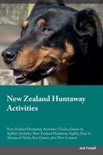 New Zealand Huntaway Activities New Zealand Huntaway Activities (Tricks, Games & Agility) Includes