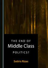 The End of Middle Class Politics?