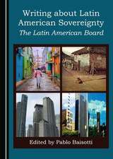 Writing about Latin American Sovereignty