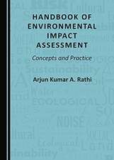 Handbook of Environmental Impact Assessment