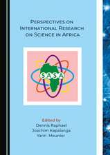 PERSPECTIVES ON INTERNATIONAL RESEARCH O