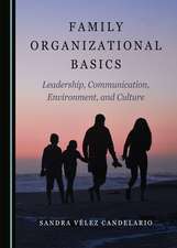 FAMILY ORGANIZATIONAL BASICS LEADERSHIP