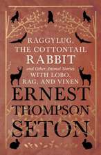 Raggylug, The Cottontail Rabbit and Other Animal Stories with Lobo, Rag, and Vixen