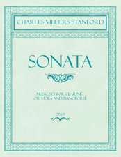 Sonata - Music Set for Clarinet or Viola and Pianoforte - Op.129