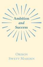 Ambition and Success