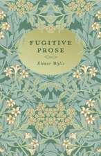 Fugitive Prose