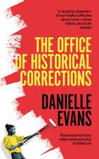 Evans, D: Office of Historical Corrections