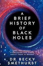 A Brief History of Black Holes