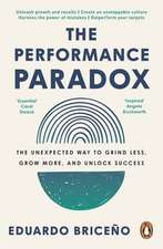 The Performance Paradox