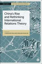 China′s Rise and Rethinking International Relation s Theory